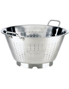 Heavy Duty Double Handed Colander Bowl 10L Stainless Steel | DA-CL3620