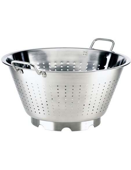 Heavy Duty Double Handed Colander Bowl 10L Stainless Steel | DA-CL3620
