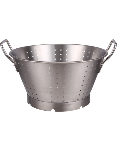 Heavy Duty Double Handed Colander Bowl 12L Stainless Steel | DA-CL4022