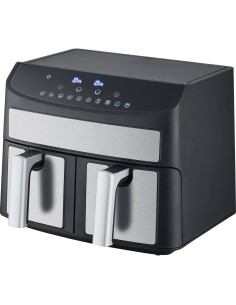 Countertop Air Fryer 2 x 3.5 Litre 1.7kW | Stalwart ADDP003N