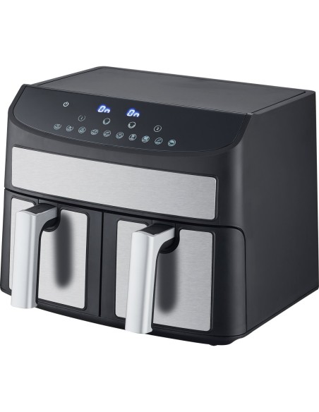 Countertop Air Fryer 2 x 3.5 Litre 1.7kW | Stalwart ADDP003N