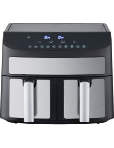 Countertop Air Fryer 2 x 3.5 Litre 1.7kW | Stalwart ADDP003N 2