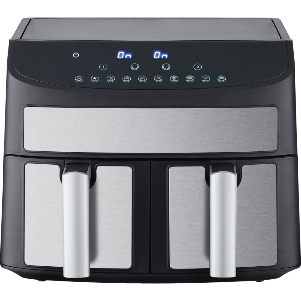 Countertop Air Fryer 2 x 3.5 Litre 1.7kW | Stalwart ADDP003N