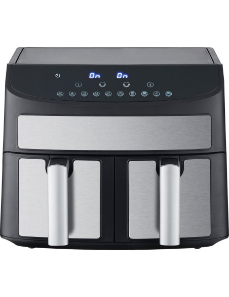 Countertop Air Fryer 2 x 3.5 Litre 1.7kW | Stalwart ADDP003N