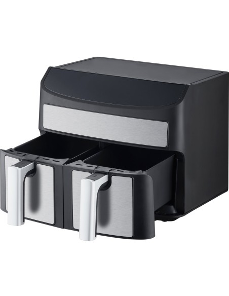 Countertop Air Fryer 2 x 3.5 Litre 1.7kW | Stalwart ADDP003N