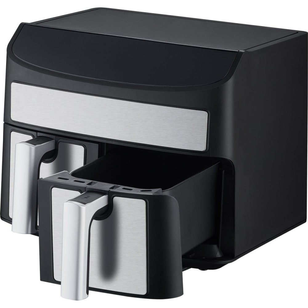 Countertop Air Fryer 2 x 3.5 Litre 1.7kW | Stalwart ADDP003N