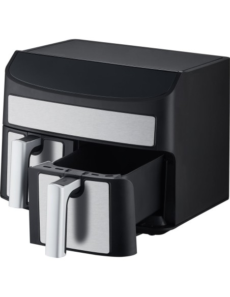 Countertop Air Fryer 2 x 3.5 Litre 1.7kW | Stalwart ADDP003N