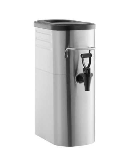 Commercial Stainless Steel Hot &amp Cold Beverage Dispenser 11.5 litres | Stalwart DA- CFTD3GS