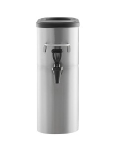 Commercial Stainless Steel Hot &amp Cold Beverage Dispenser 11.5 litres | Stalwart DA- CFTD3GS 2