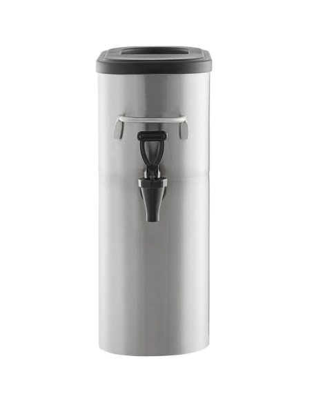 Commercial Stainless Steel Hot &amp Cold Beverage Dispenser 11.5 litres | Stalwart DA- CFTD3GS