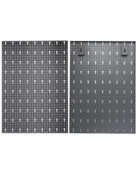 4pcs Perforated Hook Panel/Pegboard Grey | Stalwart DA-HP01