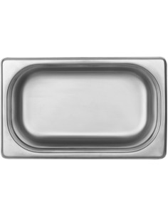 Stainless steel Gastronorm Pan GN1/4 Depth 40mm | Stalwart DA-PH402 2