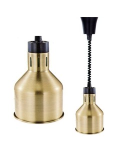 Rise & Fall Dome Heat Lamp Bronze Rose Gold | DA-A65121206