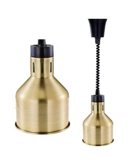 Rise & Fall Dome Heat Lamp Bronze Rose Gold | DA-A65121206