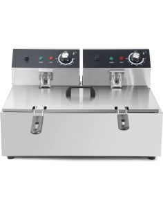 Commercial Fryer Single Electric 12 litre 5kW Countertop | DA-HEF83A