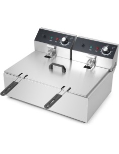 Commercial Fryer Single Electric 12 litre 5kW Countertop | DA-HEF83A 2