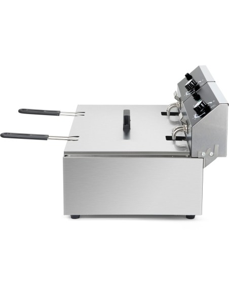 Commercial Fryer Single Electric 12 litre 5kW Countertop | DA-HEF83A