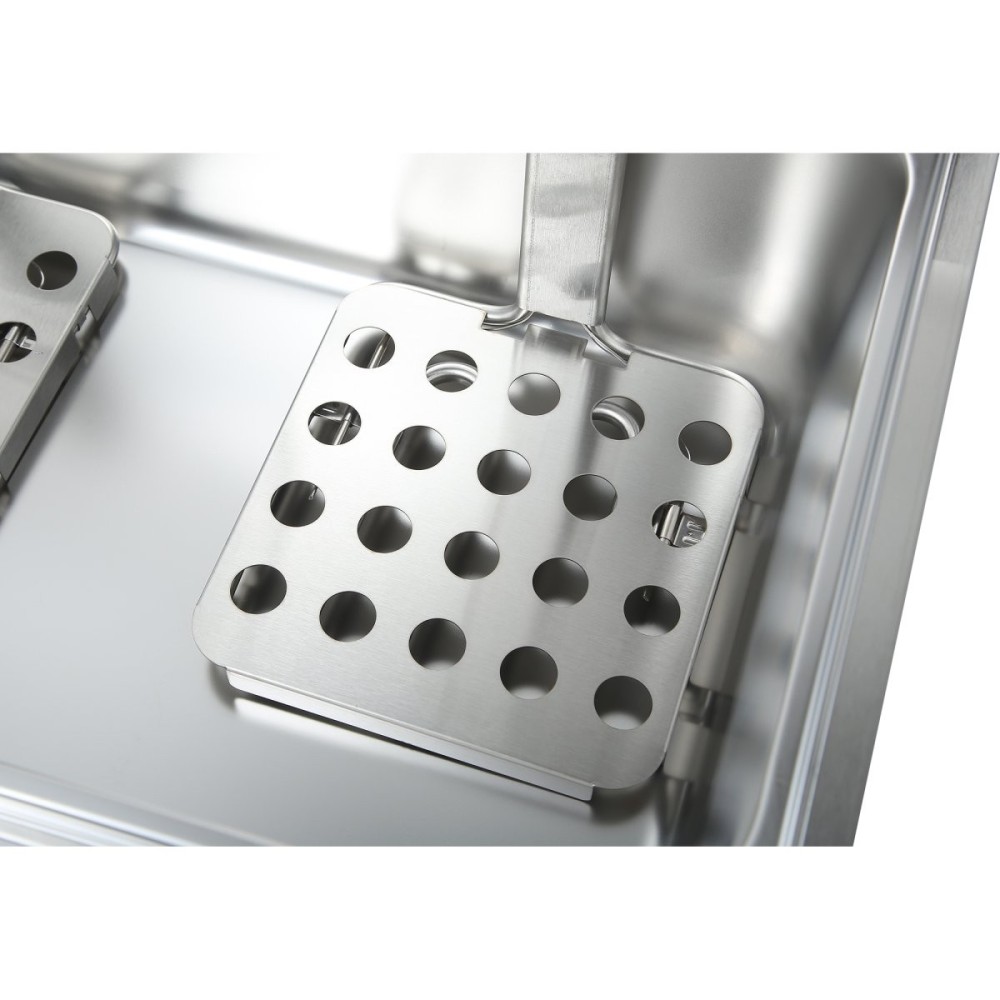 Commercial Fryer Single Electric 12 litre 5kW Countertop | DA-HEF83A