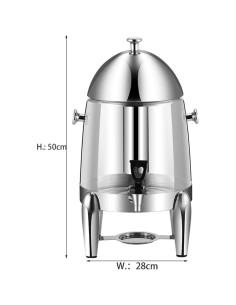 Commercial Juice Dispenser 12 litres | Stalwart DA-VICJDEPC12 2