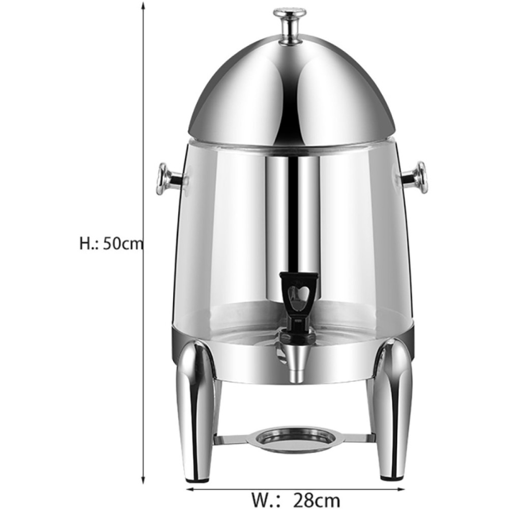 Commercial Juice Dispenser 12 litres | Stalwart DA-VICJDEPC12