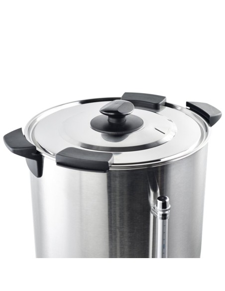 Commercial Double wall Coffee Urn with Boil-dry protection 10 litres 1.6kW | Stalwart DA-VICWBQ10