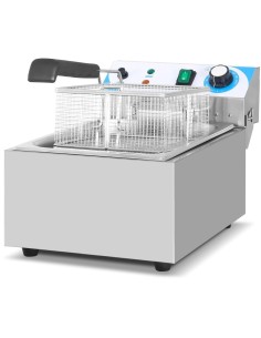 Commercial Deep Fat Fryer 8 litres 2.5kW Countertop | Stalwart WH101A
