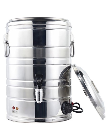Commercial Water Boiler Triple wall 20 litres Stainless steel | Stalwart DA-VICWBB20