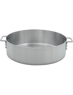 Professional Braising Pot with Lid Aluminium 22 litres | Stalwart DA-ALBRA24