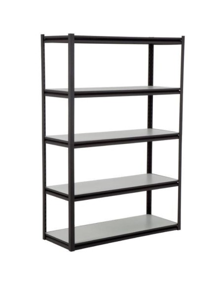 Commercial Heavy Duty Boltless Shelving Unit 5 Shelves 500kg Loading Capacity 915x610x1830mm | Stalwart DA-SY2436LDC