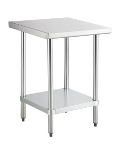 Commercial Stainless Steel Work Table Bottom shelf 450x600x900mm
