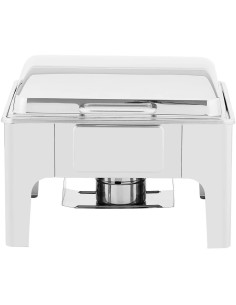 Hydraulic Chafing dish GN2/3 Stainless steel 6 litres | Stalwart DA-DTC1114