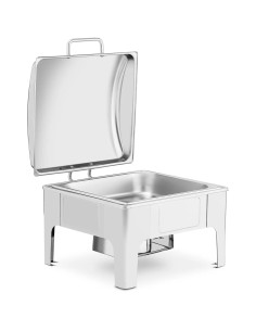 Hydraulic Chafing dish GN2/3 Stainless steel 6 litres | Stalwart DA-DTC1114 2