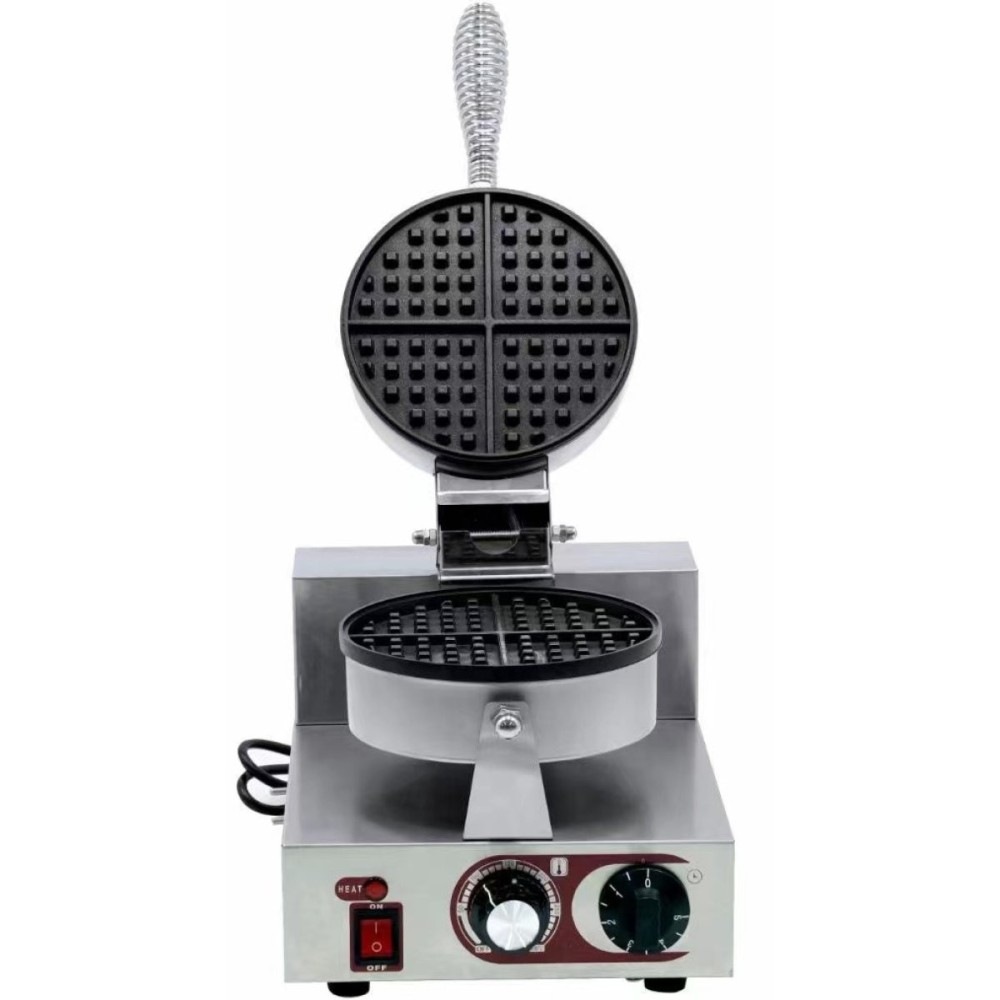 Commercial Waffle maker Single Round | DA-MLP01