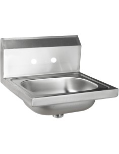 Wall mounted Hand Sink Wall mounted faucet Stainless steel | DA-HS17