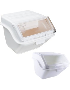 Ingredient Bin Combo 10 & 48 litres Transparent lid | DA-BCOMB1