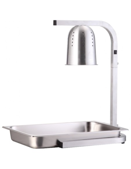 Commercial Food warmer 1 heating lamp GN1/1 | DA-WL275