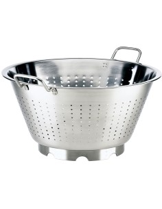 Heavy Duty Double Handed Colander Bowl 25L Stainless Steel | DA-CL4524