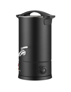 Commercial Water Boiler Double wall 15 litres Black | Stalwart DA-VICWBWB15