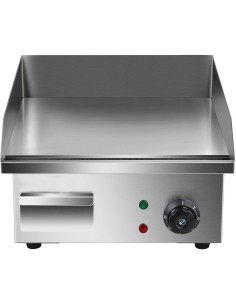 Commercial Griddle Smooth 250x400x215mm 2kW Electric | Stalwart DA-HEG250 2