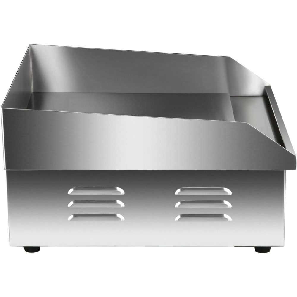 Commercial Griddle Smooth 250x400x215mm 2kW Electric | Stalwart DA-HEG250