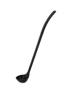 1oz Catering Serving Ladle Black Polycarbonate| DA-LADLEPC130