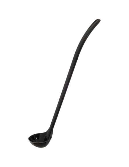 1oz Catering Serving Ladle Black Polycarbonate| DA-LADLEPC130