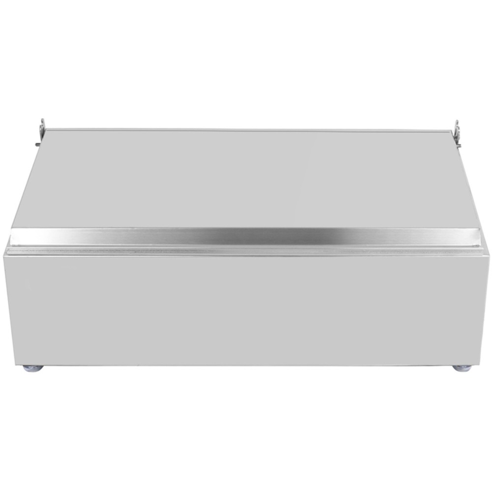 Commercial Condiment Holder with lid including 3xGN1/6-150mm containers Stainless steel | Stalwart DA-CHD03ADFL