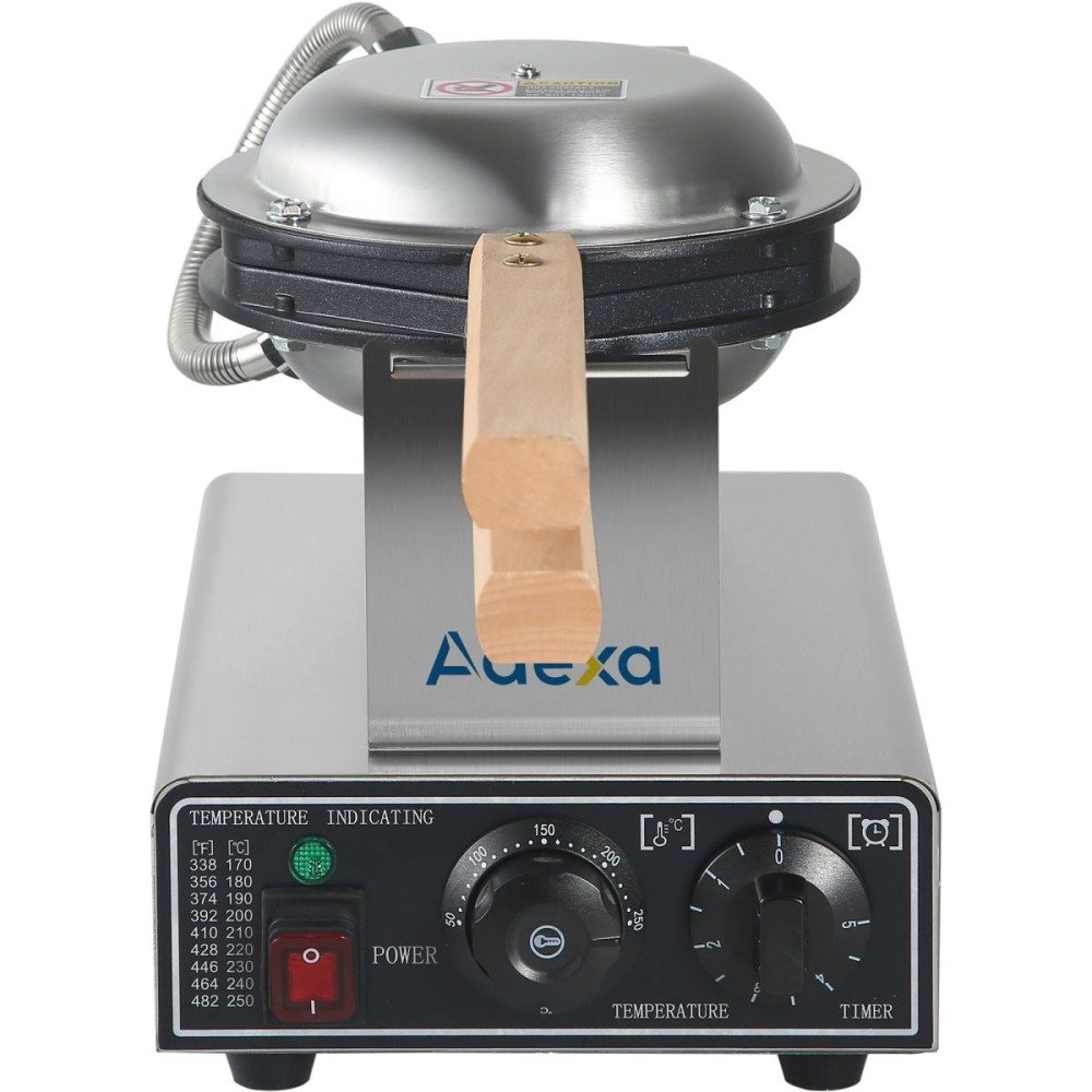Commercial Bubble Waffle maker Single | Stalwart DA-HX6