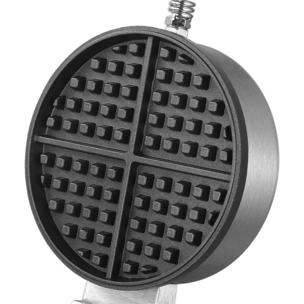 Commercial Waffle maker Single Round | Stalwart DA-HWB1