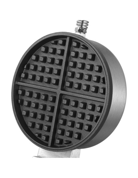 Commercial Waffle maker Single Round | Stalwart DA-HWB1