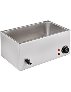 Commercial Bain Marie with 1/1Gn Size Wet Heat | Stalwart DA-M400