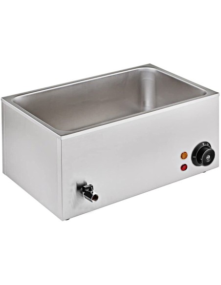 Commercial Bain Marie with 1/1Gn Size Wet Heat | Stalwart DA-M400
