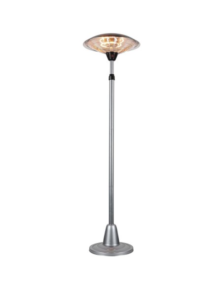 Patio Heater Adjustable height 2kW | DA-PHH2000BS