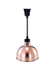 Rise & Fall Dome Heat Lamp Bronze Rose Gold | DA-A65121507